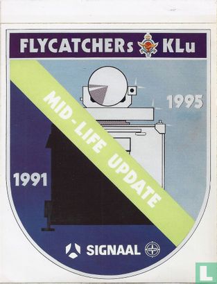 Flycathers KLu  1991-1995 