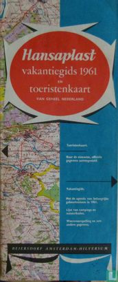 Hansaplast vakantiegids 1961 - Image 1