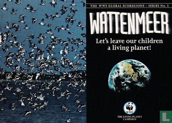 093 - WWF "Wattenmeer" - Bild 1