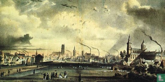 Inhuldiging van de eerste spoorlijn te Gent in 1837 - Image 1