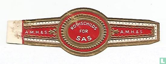Rothschilds for SAS - A.M.H. & S. - A.M.H. & S. - Afbeelding 1