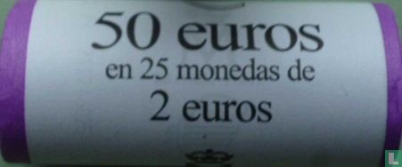 Spain 2 euro 2016 (roll) "Aqueduct of Segovia" - Image 2