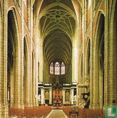 Binnenzicht van de Sint-Baafskatedraal - Image 1