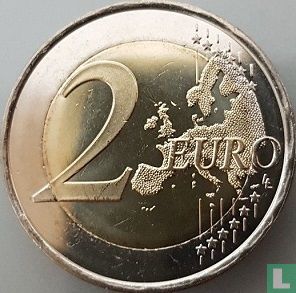 Espagne 2 euro 2018 "Santiago de Compostella" - Image 2