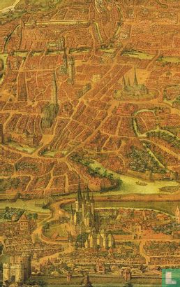 De kern van de middeleeuwse stad - Image 1