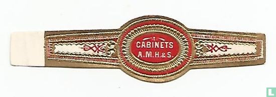 Cabinets A.M.H. & S. - Bild 1