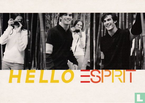 100 - ESPRIT "Hello" - Afbeelding 1