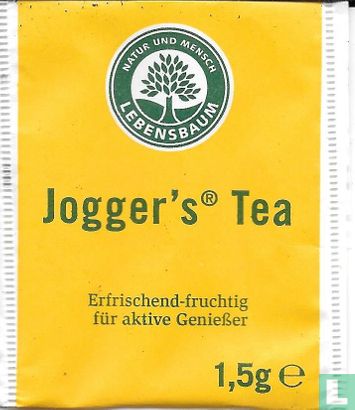 Jogger's [r] Tea  - Afbeelding 1