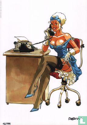 Mirabelle secrétaire
