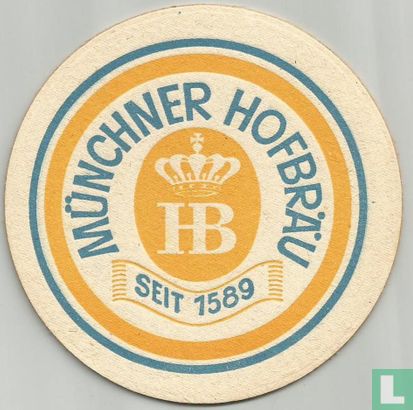 Münchner Hofbräu - Seit 1589 - Afbeelding 1