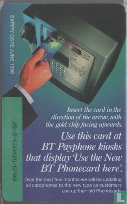 The new BT Phonecard - Bild 2