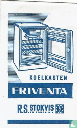 Friventa Koelkasten - R.S. Stokvis en Zonen N.V.  - Afbeelding 1