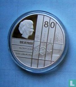 Nederland  Beatrix 80 jaar (a)  2017 - Afbeelding 1