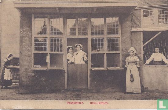 Postkantoor Oud Breda