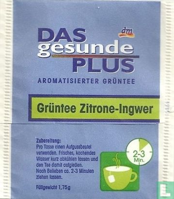 Grüntee Zitrone-Ingwer - Image 2