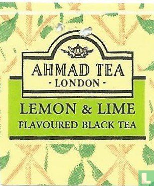 Lemon & Lime Flavoured Black Tea - Bild 1