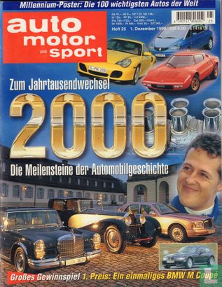 Auto Motor und Sport 25 - Afbeelding 1