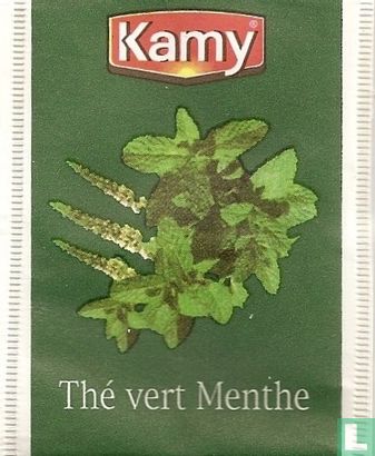 Thé vert Menthe - Image 1