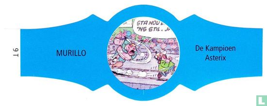 Asterix De Kampioen 9 T - Image 1