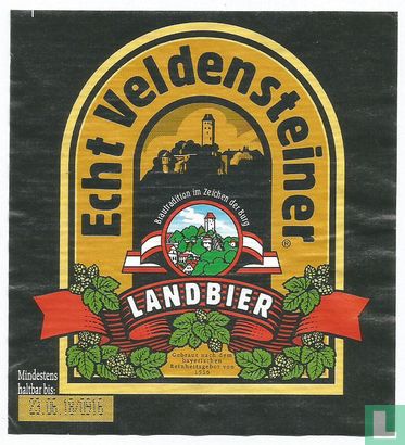 Echt Veldensteiner Landbier   - Image 1