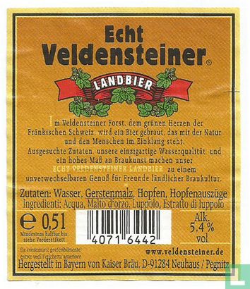 Echt Veldensteiner Landbier   - Image 2