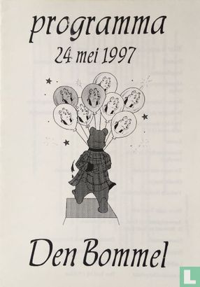 Programma 24 mei 1997 Den Bommel - Image 1