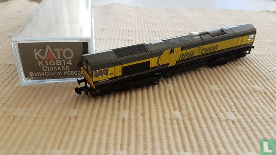 Dieselloc Rail4Chem class 66