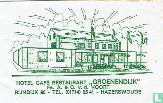 Hotel Café Restaurant "Groenendijk"   - Image 1