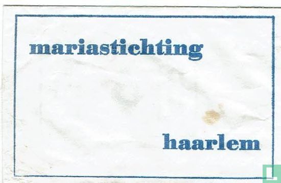 Mariastichting  - Afbeelding 1