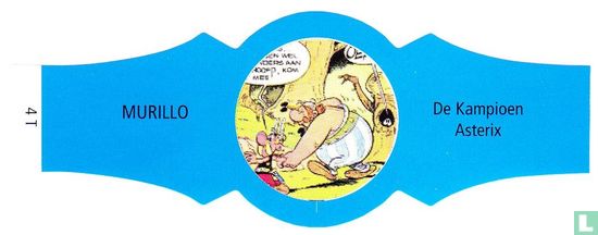 Asterix the Champion 4 T - Image 1