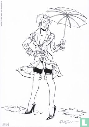 Mirabelle parapluie   