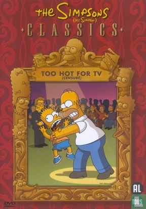 The Simpsons: Too Hot for TV - Afbeelding 1