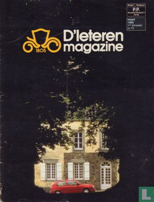D'Ieteren Magazine 73 - Image 1