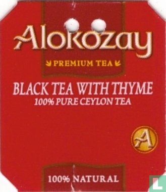 Black Tea With Thyme - Image 2