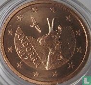 Andorra 2 cent 2017 - Afbeelding 1