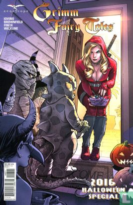 Grimm Fairy Tales Halloween Special 2016 - Image 1