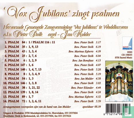 Zingt psalmen  (1) - Image 2