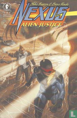 Alien Justice 1 - Bild 1
