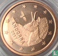 Andorre 1 cent 2017 - Image 1