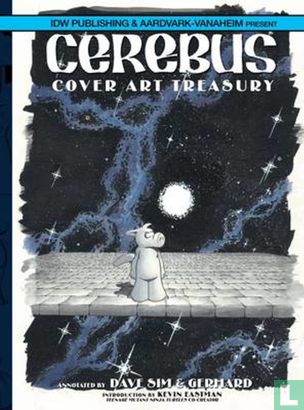 Cerebus Cover Art Treasury - Afbeelding 1