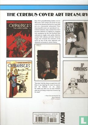 Cerebus Cover Art Treasury - Afbeelding 2