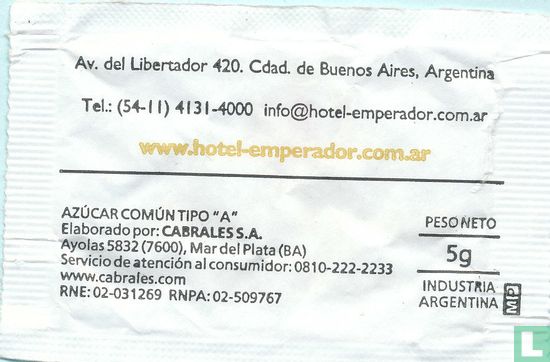 Hotel Emperador Buenos Aires - Bild 2