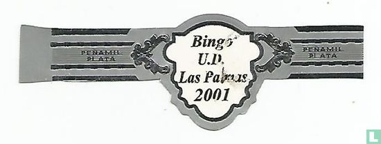 Bingo U.D. Las Palmas 2001 - Peñamil Plata - Peñamil Plata - Image 1