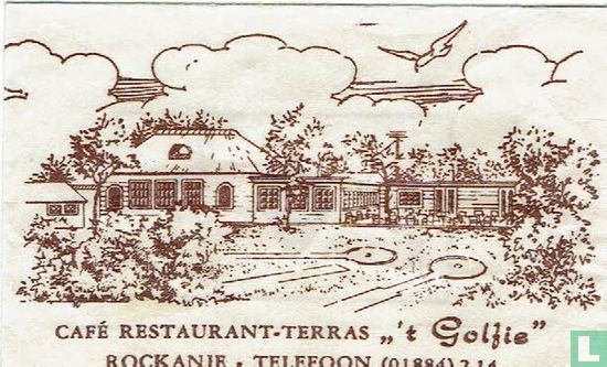 Cafe Restaurant Terras " 't Golfie" - Afbeelding 1