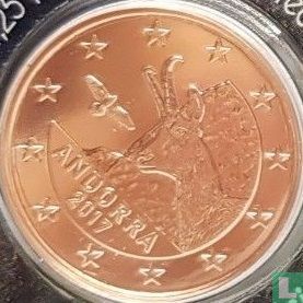Andorra 5 cent 2017 - Afbeelding 1