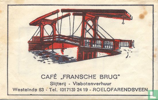 Café "Fransche Brug" - Bild 1
