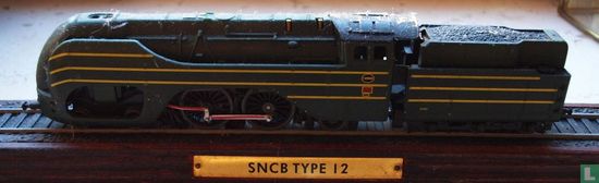 Stoomloc SNCB type 12
