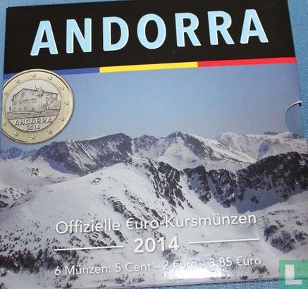 Andorra mint set 2014 - Image 1