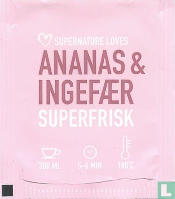 Ananas & Ingefær - Image 2
