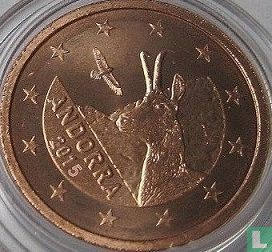 Andorre 2 cent 2015 - Image 1